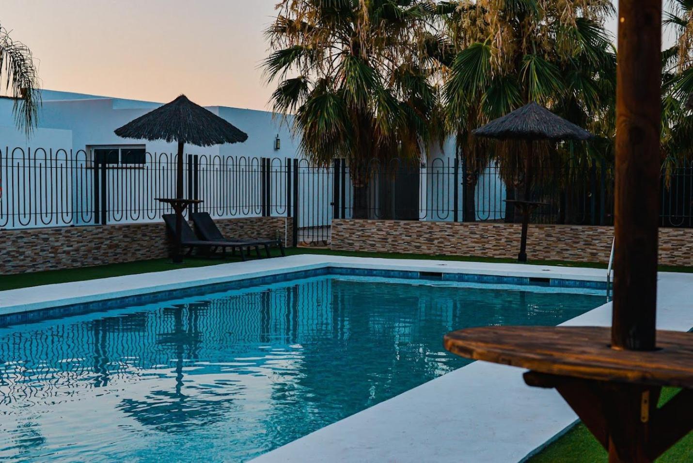 Hotel Hacienda Guadalquivir Cordova Esterno foto