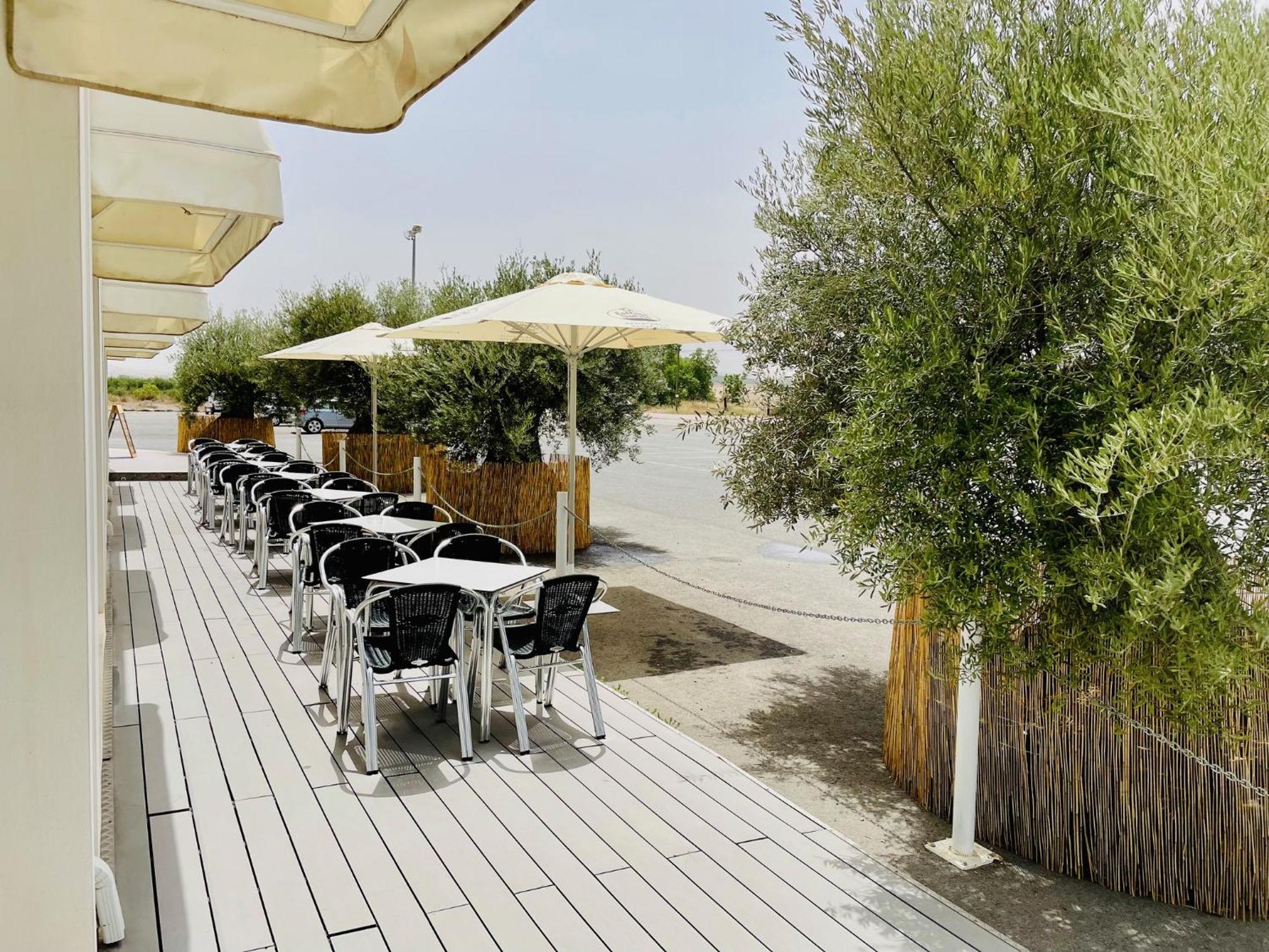 Hotel Hacienda Guadalquivir Cordova Esterno foto